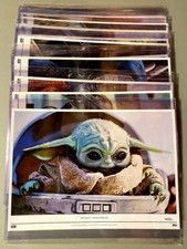 Topps Star Wars Living 10x14 Fine Art Prints Limited Edition x/100 Open 2 choose