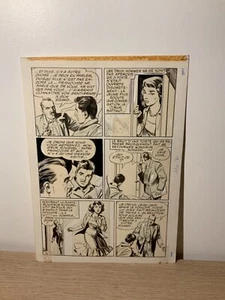 Planche démontée de Francoise SOS. Paru dans Mireille 1972. GLOESNER - Imagen 1 de 1