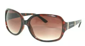 Gafas de sol Liz Claiborne para dama de gran tamaño nuevas con bolsa LZ 45 - Imagen 1 de 2