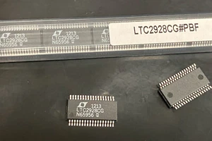 LTC2928CG 4-INPUT Voltage Supervisor Pwr Sequencer Configurable AnalogD SSOP-36 - Bild 1 von 1