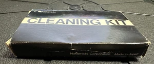 Nakamichi Vinatge Cleaning Kit Cassette Tape Japan - Picture 1 of 4