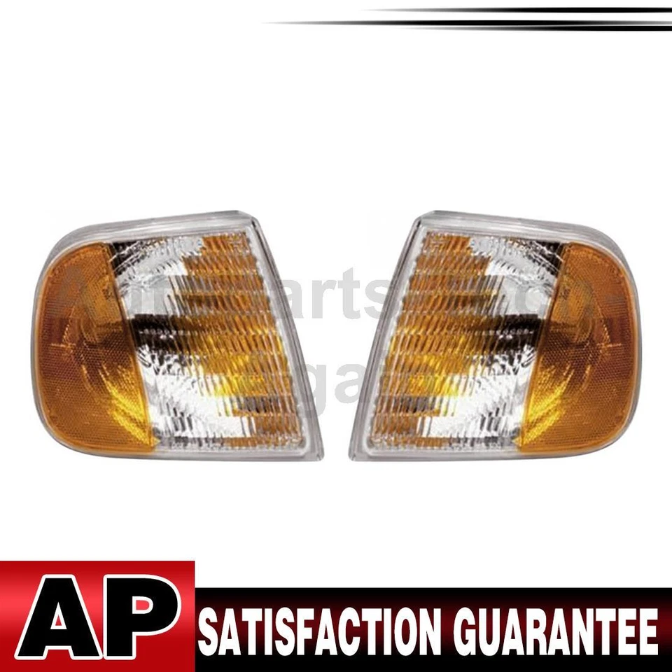 Conjunto de lámpara de estacionamiento/señal de giro TYC. 2X delantero para Ford F-100 Ranger 1997 Foto 1 de 4