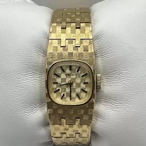 Seiko 020161 1100-3399 Watch. 16mm Dial. 12mm Band. For Parts/Repair. - Picture 1 of 7