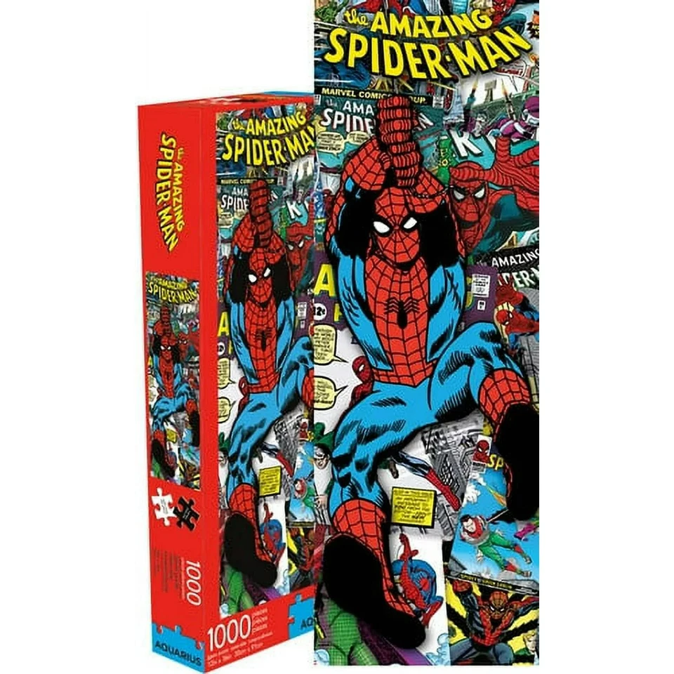 Aquarius Marvel Spider-Man Collage Slim, 1000 Pieces - Image 1 of 1