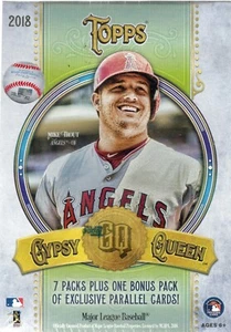 2018 TOPPS GYPSY QUEEN BASEBALL Sealed BLASTER Box-Poss: SHOHEI OHTANI Rookie - Picture 1 of 4
