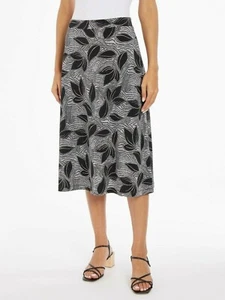 Kasper Womens skirt plus Textured Jersey straight & Pencil - Picture 1 of 1
