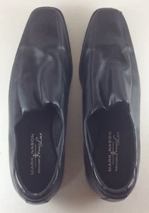 Mark Nason Black Size Sz 13 Men's Dress Shoes Leather/Synthetic Memory Foam Lux - Picture 1 of 11