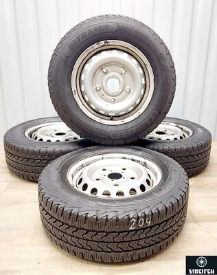 Ford Transit Tourneo Custom 15 Zoll Winterreifen Winterräder 6mm - Bild 1 von 4