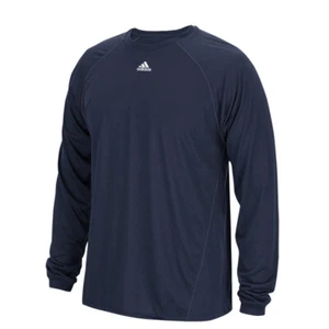 adidas Climalite Long Sleeve Youth Tee - Picture 1 of 4