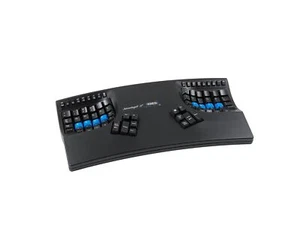 KINESIS Advantage2 Quiet LF Ergonomic USB Keyboard (KB600LFQ) - Picture 1 of 8