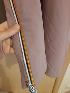 Giubbino Kway taglia S reversibile lilla e beige LILY ST WARM - Foto 1 di 7