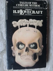 H P Lovecraft Derleth TALES OF CTHULHU MYTHOS Volume 1 Horror 1973 CA Smith - Imagen 1 de 3
