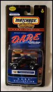 1999 Matchbox D.A.R.E. Collection Wanaque Police NJ New Old Stock 1:64 #Z140 - Picture 1 of 5
