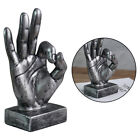 Modern Art Hand Finger Gesture Sculpture Ornament Figurine Statue Artwork