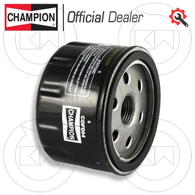 FILTRO OLIO CHAMPION COF064 BMW R1200 S 2006 2007 2008 2009 Foto 1 de 2