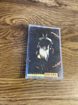 Enigma 2 The Cross of Changes Cassette 39236-4 1993 - Image 1 of 4