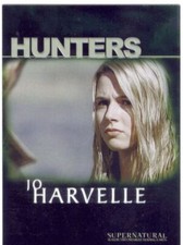 Supernatural Season 2 Chase Card Hunters H-3 Jo Harvelle