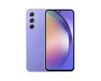 SMARTPHONE SAMSUNG GALAXY A54 5G SM A546B DUAL SIM 256 GB 6.4" 50MP VIOLA NO A55 - Immagine 1 di 4