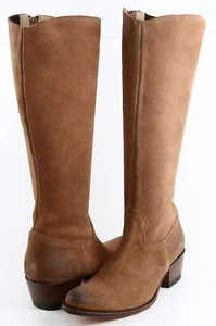 465 $ Sendra 7422 camel geöltes Wildleder Designer Western Cowboystiefel 8 EUR 38 UK 5 - Bild 1 von 5