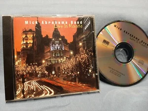 MICK ABRAHAMS BAND - Live in Madrid, 1997 CD, 1974 concert, Jethro Tull, EX - Picture 1 of 2
