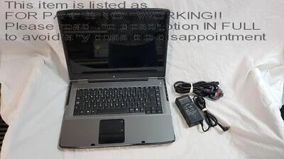 WONT POWER UP! Gateway mt6833b 15.4" Laptop FULL SPECS UNKNOWN - Image 1 of 4
