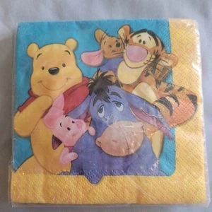 Hallmark Winnie Puuh Vintage Servietten Neu - Bild 1 von 6