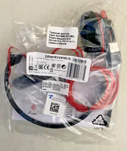 Plantronics Blackwire 3210 USB-A Over The Ear Headset - Free Shipping - Afbeelding 1 van 2