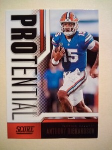 2023 Panini Score Football Cards - Rookies, Inserts and Parallels