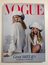 Kate Moss and Lila Moss British Vogue UK December 2023
