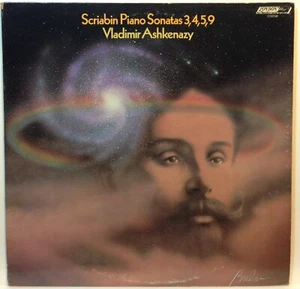 Scriabin* - Vladimir Ashkenazy – Piano Sonatas 3, 4, 5, 9 Vinyl, LP, Album *VG* - Picture 1 of 2