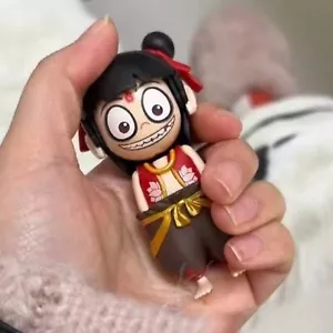Nezha Face-changing Toy Cosplay Decoration Doll Fun Pendant For Kid's Gifts - Picture 1 of 8