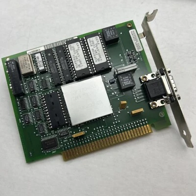 IBM ISA 8-Bit Token Ring LAN Card # 92F5922a 25F9864 Vintage 1990 Collectible - Image 1 of 4