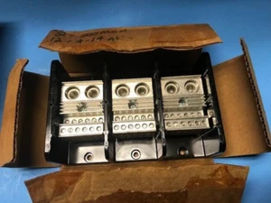 Marathon 1453592 Stromverteilerblock 600 Volt Neu in OVP - Bild 1 von 8