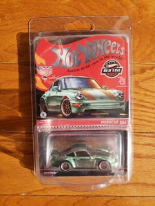 Hot Wheels Collectors RLC Magnus Walker "Urban Outlaw" Porsche 964 - Zdjęcie 1 z 5