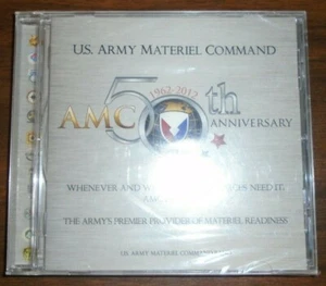 US Army Materiel Command Band AMC 50th Anniversary CD - Bild 1 von 3