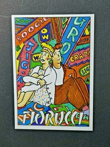 FIORUCCI STICKERS PANINI 1984 - SERIE Romance, No. 147, Jig Boogie.. - Picture 1 of 2
