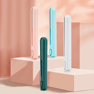 Travel Hair Straightener Usb Powered Portable Rechargeable Mini Curling Iron - Picture 1 of 14