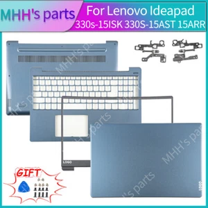 Cubierta trasera/bisel/reposapalmeras azul para Lenovo Ideapad 330S-15 330S-15IKB 330S-15ISK - Imagen 1 de 13