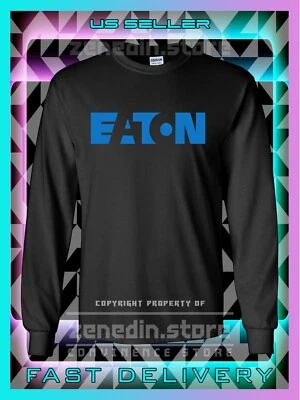 Nueva Camiseta Eaton Corporation Logo Para Hombre Manga Larga Camiseta Americana Para Hombre Camiseta Foto 1 de 2
