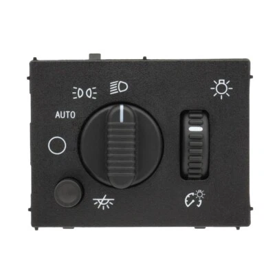 Interruptor atenuador de luz de faros y domo para Chevrolet Silverado 1500 2500 2003-2006 Foto 1 de 4