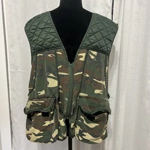 Vintage men's Game Winner Sportswear Hunting Vest Game & Ammo Pocket Pouch Large - Picture 1 of 7