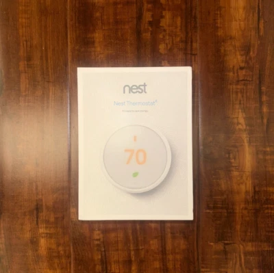 Termostato inteligente programable Nest E - Blanco (T4000ES) Foto 1 de 4