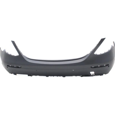 Bumper Cover Rear Primed For 17-20 Mercedes-Benz E300 E400 E43 E63 AMG Sedan - Image 1 of 4