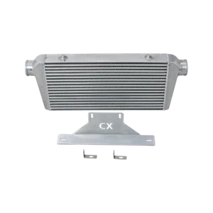 Intercooler de aluminio CXRacing + soportes de montaje para camión C10 de segunda generación 67-72 - Imagen 1 de 9