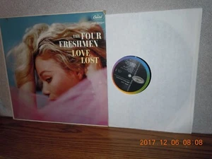 FOUR FRESHMEN Vinyl lp...LOVE LOST...CAPITOL...VG/VG...'59 - Foto 1 di 2
