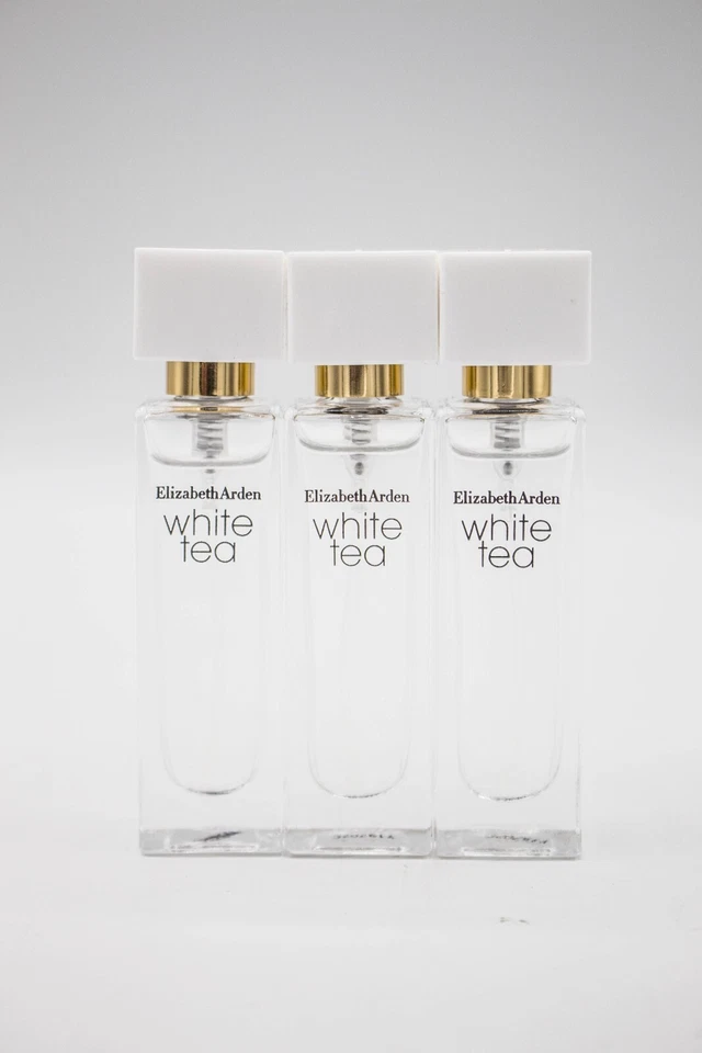 Elizabeth Arden White Tea EDT Spray for Women 0.33 Oz / 10 ML - MINI - LOT OF 3 - Image 1 of 1