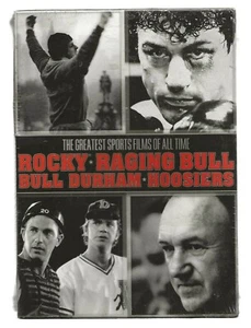 The Greatest Sports Films of All Time -  (DVD, 2007, 4-Disc Set) - Imagen 1 de 2