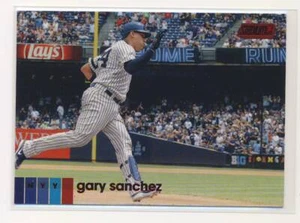 Stadium Club 2020 lámina roja #215 Gary Sanchez New York Yankees BX5 - Imagen 1 de 2