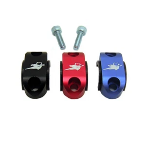 Outlaw Racing Or1952Bu Rotating Bar Clamp Blue- Motorcycle Trail Mx Motocross - Picture 1 of 1
