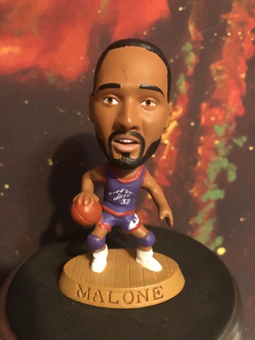 Corinthian Headliners NBA Action Figure Utah Jazz Karl Malone Cover